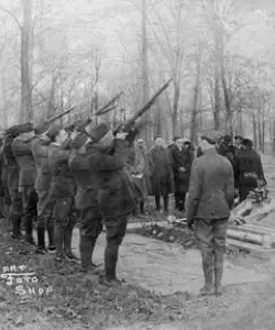 Private Gus Williams funeral