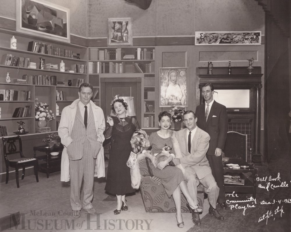 Community players, 1953.