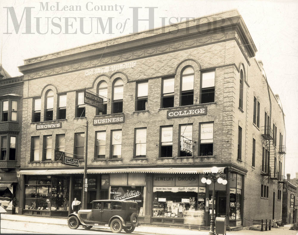 Brown's Business College, 1930.