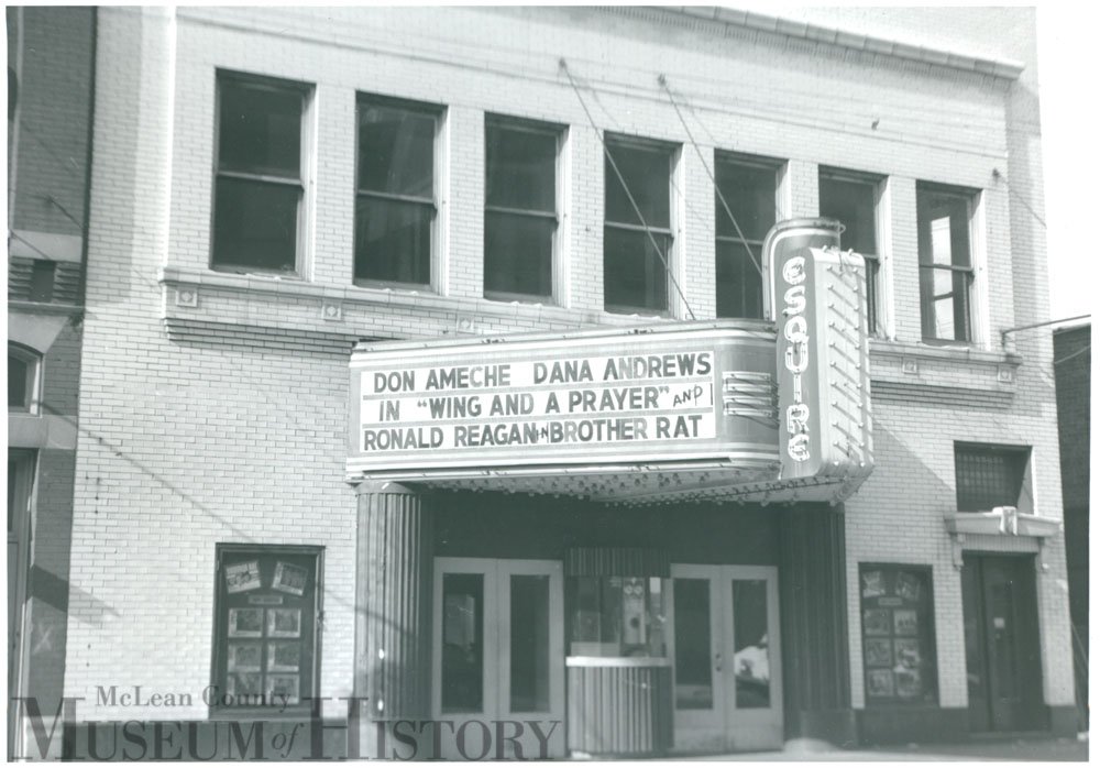 Esquire Theater, 1944.