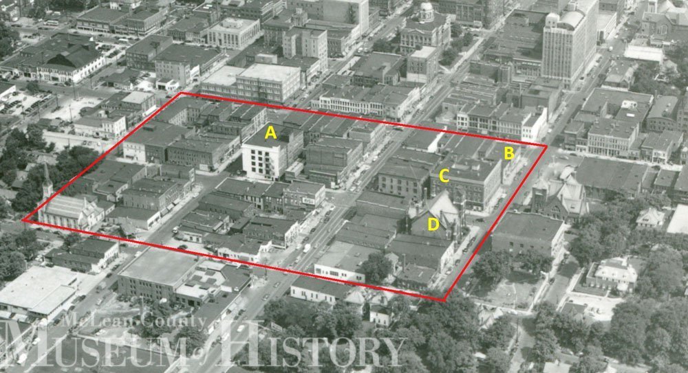 Lost Bloomington, undated.