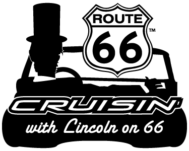 Cruisin with Lincoln on 66 logo
