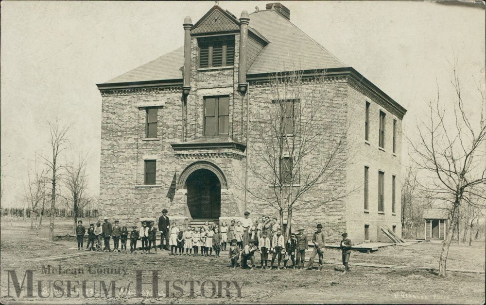 Anchor school, 1900.