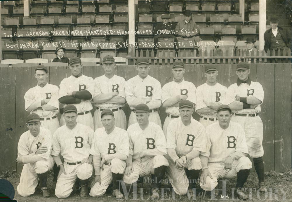 Bloomington Bloomers, 1913.