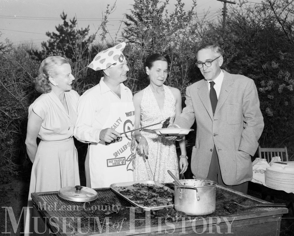 Barbecue, 1953.