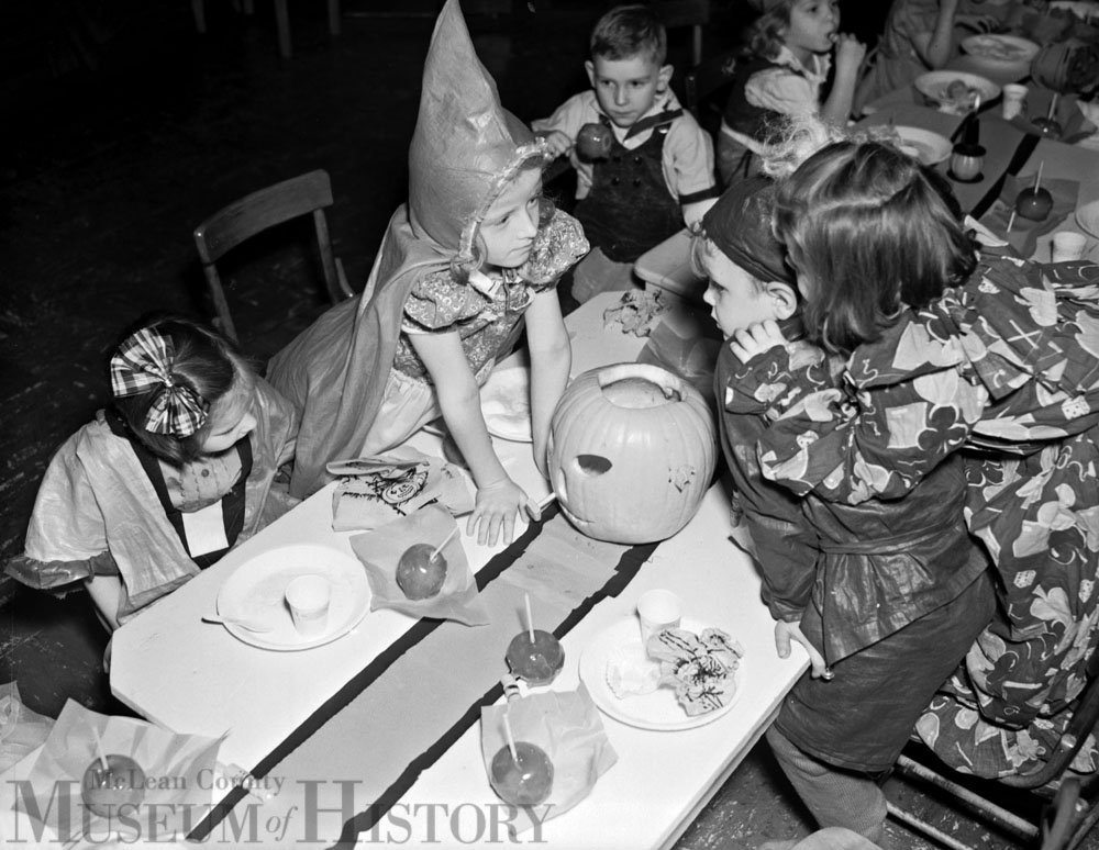 Holy Trinity Parish Halloween party, 1939.