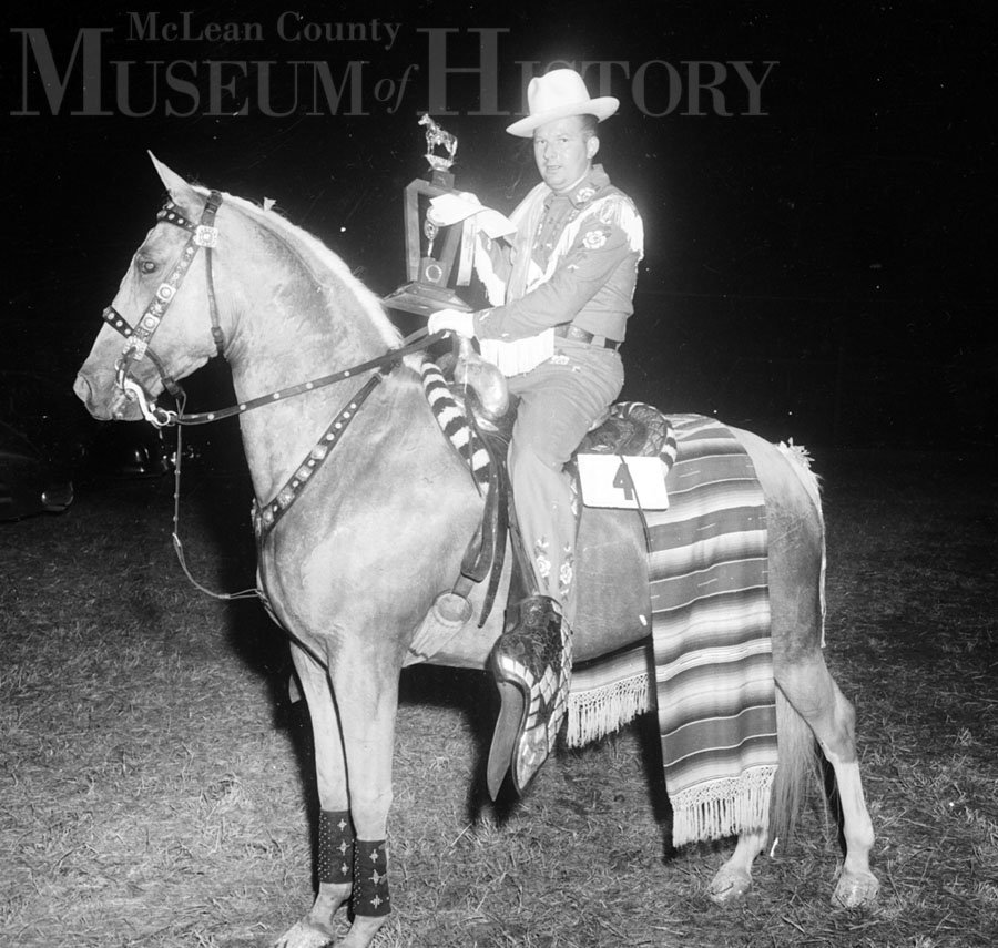 Horse show, 1953.