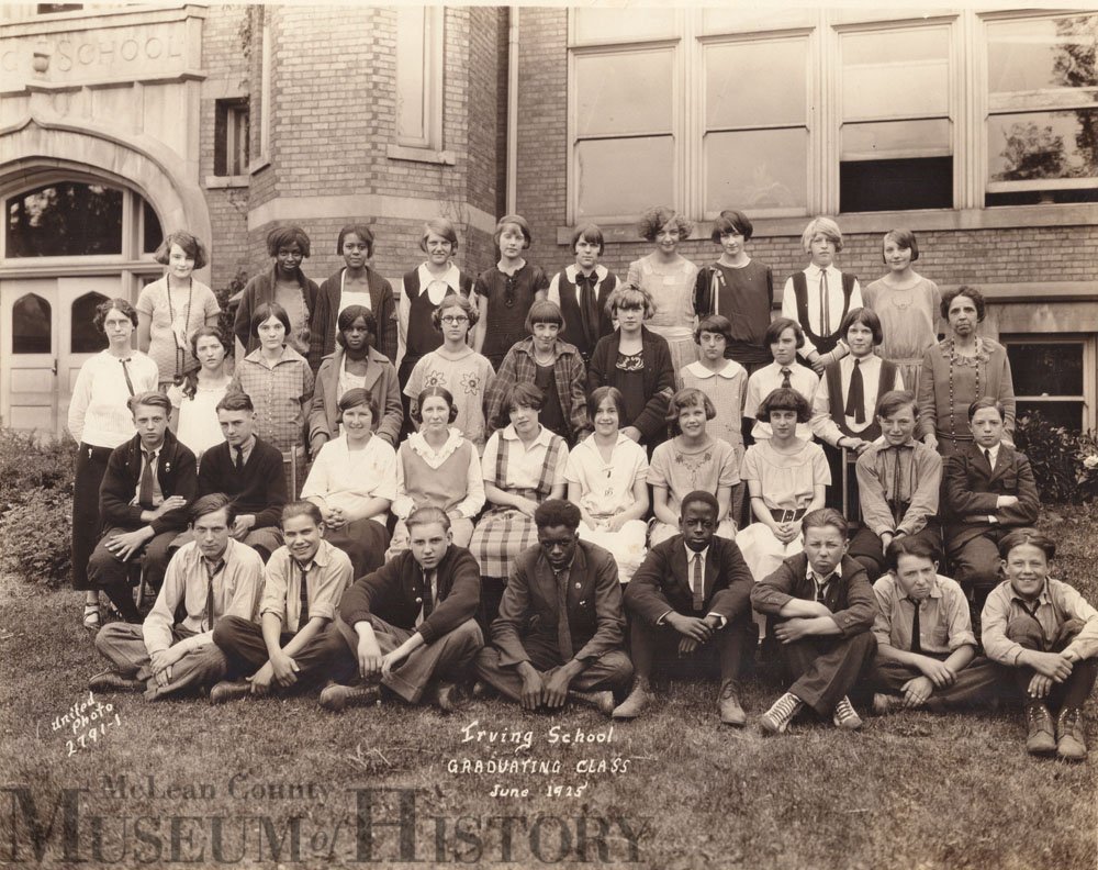 Irving School in Bloomington, 1935.