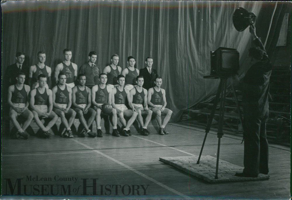 ISU basketball, 1939-1940.