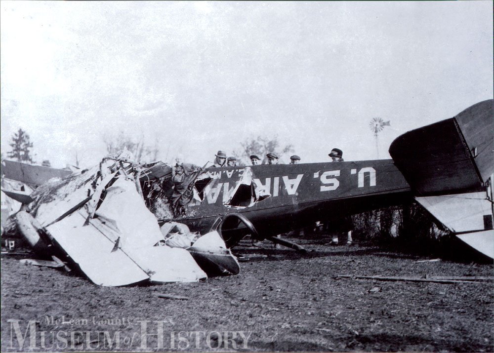 Lindbergh crash, 1926.