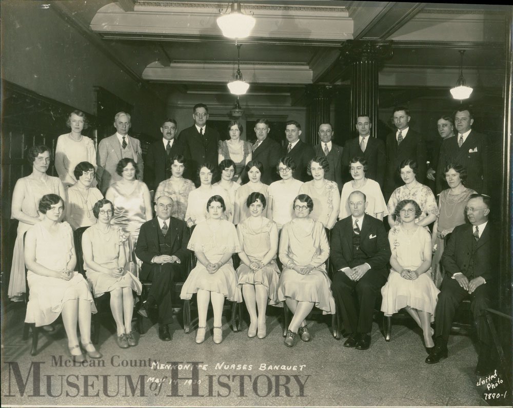 Mennonite nurses, 1930.