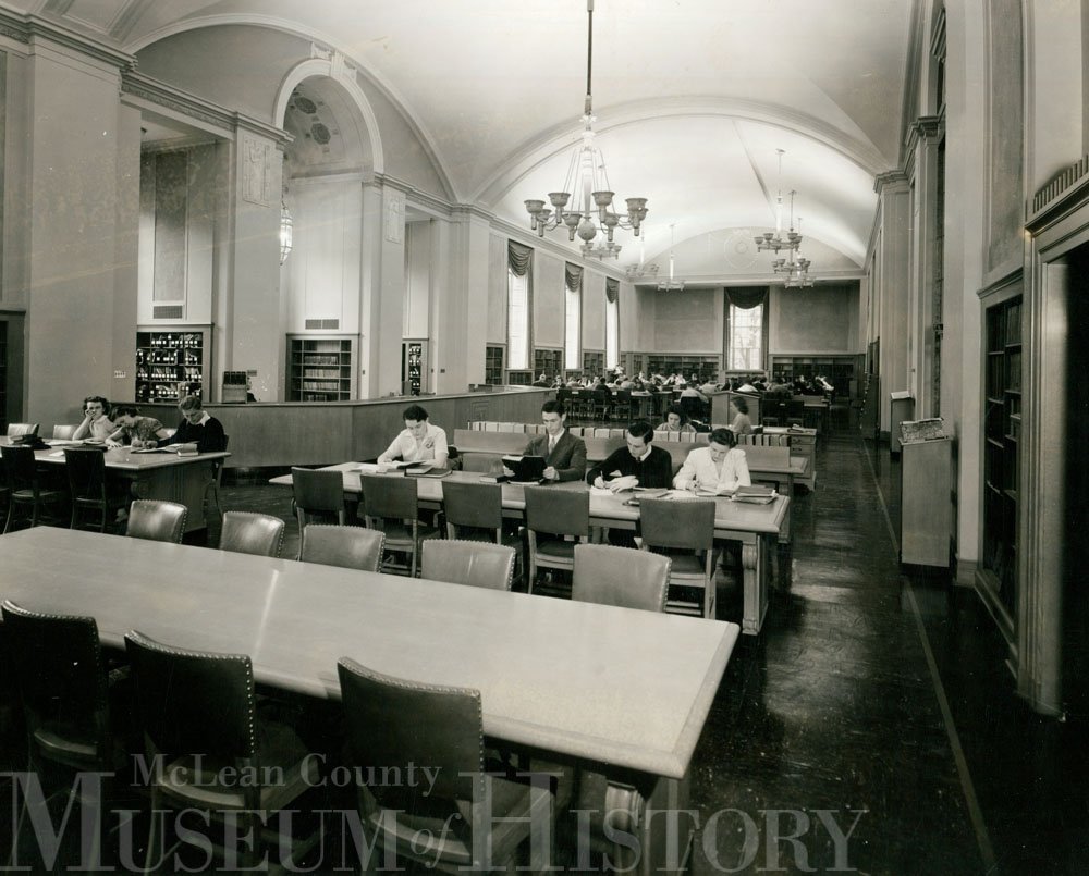 Milner Library, 1940.