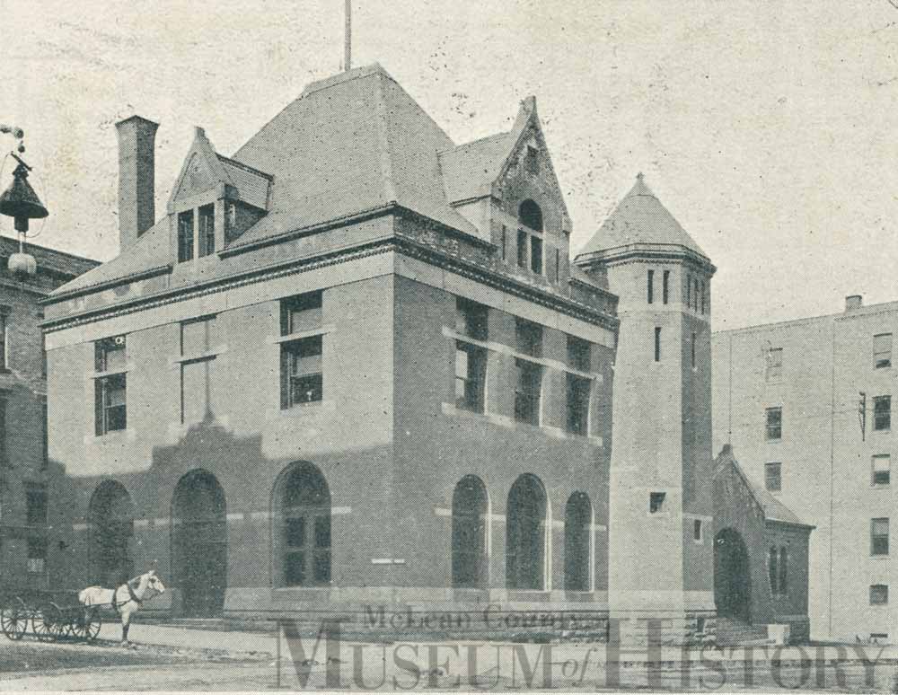 Old post office building, undated