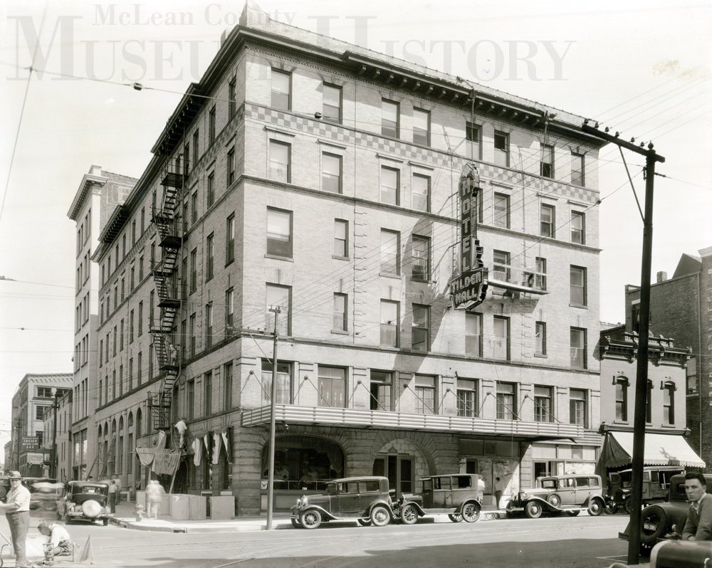 Old Tilden Hall Hotel, 1933.