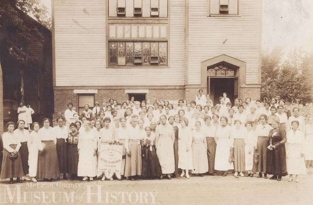 Federation of Colored Women's Club, 1918.