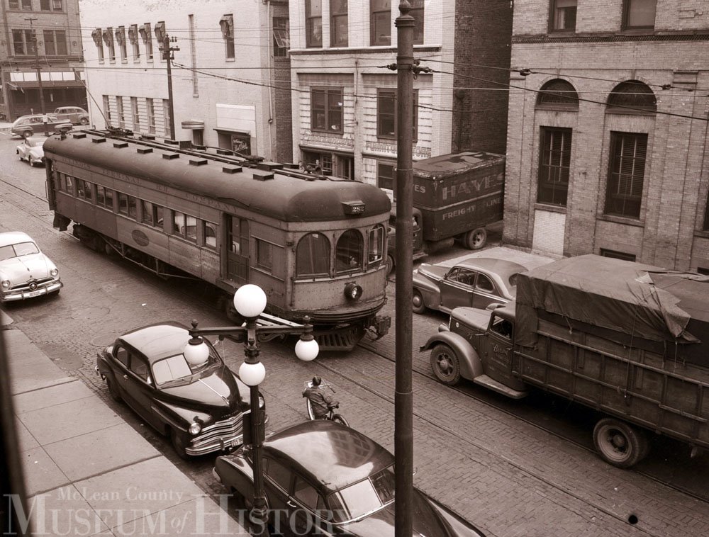 Downtown terminal, 1950.