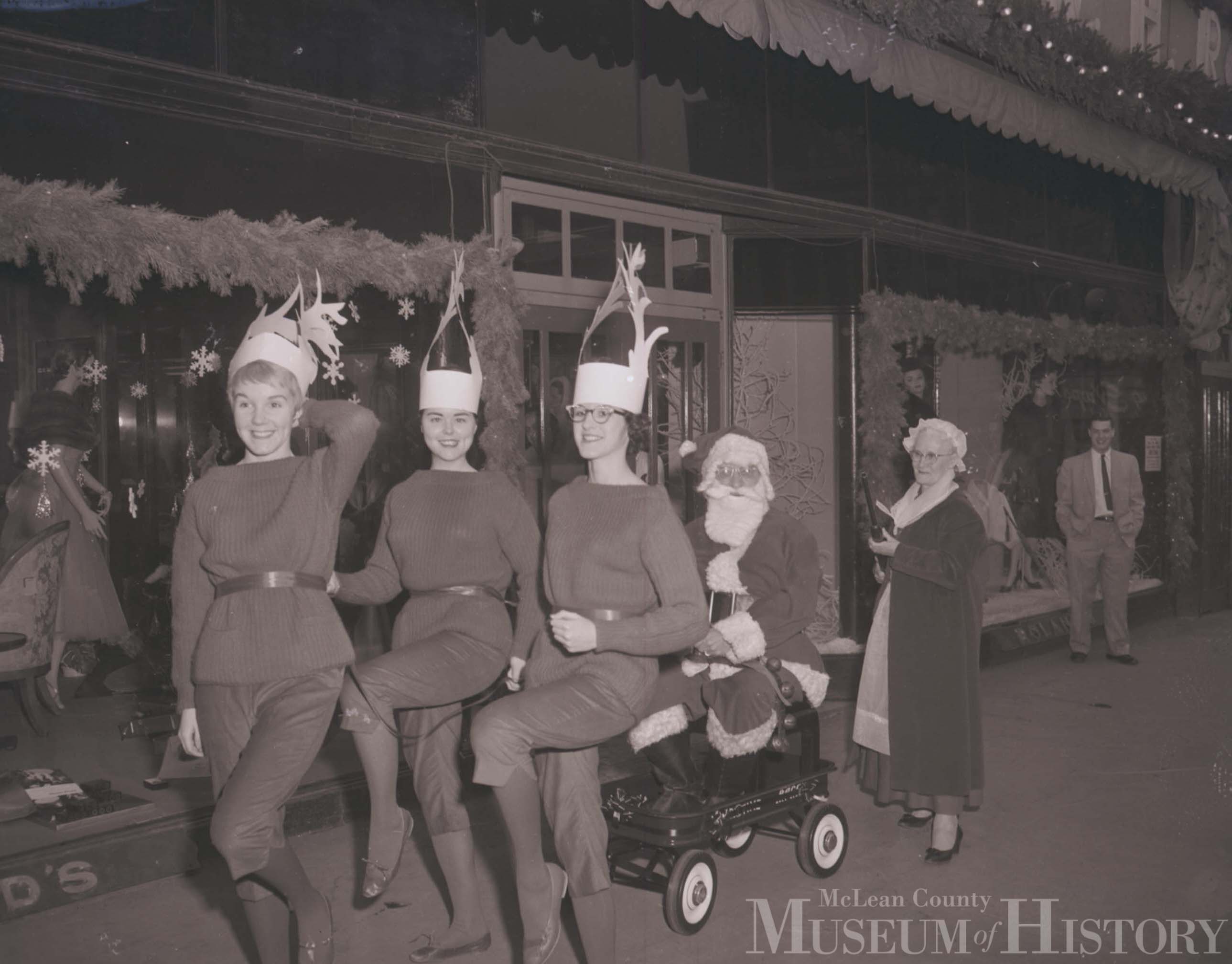 Roland's Christmas Party, 1958